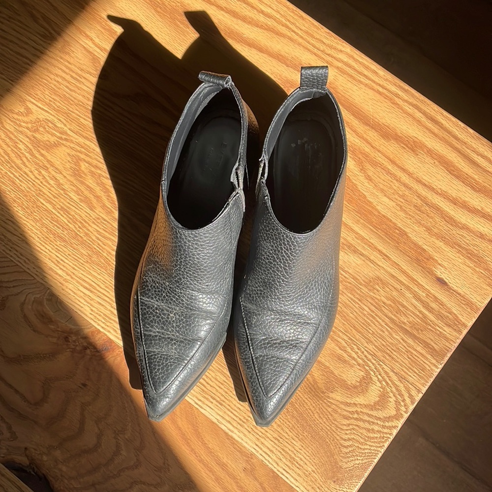 Black Everlane Boots Size 9